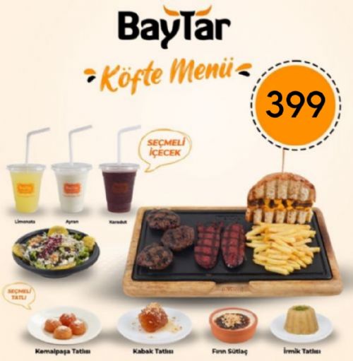 BAYTAR KÖFTE MENÜ 