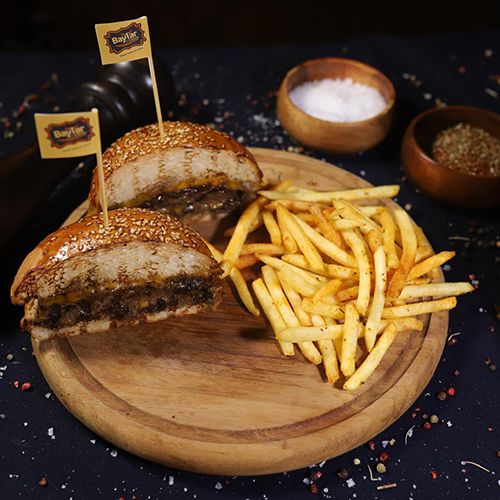 Pastırmalı Burger