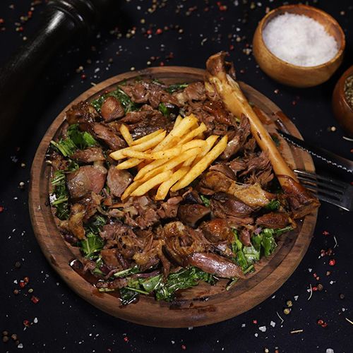 Fırında Kuzu İncik