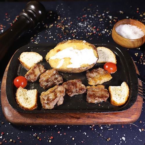 Tereyağında Kuzu Lokum