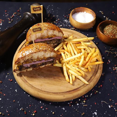 Füme Etli Burger