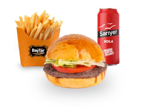 ŞEF BURGER MENÜ