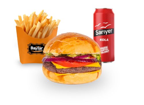 ANADOLU ŞEF BURGER MENÜ