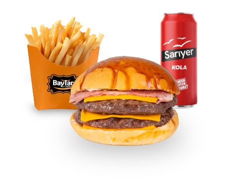 DUBLEX SPECİAL BURGER MENÜ