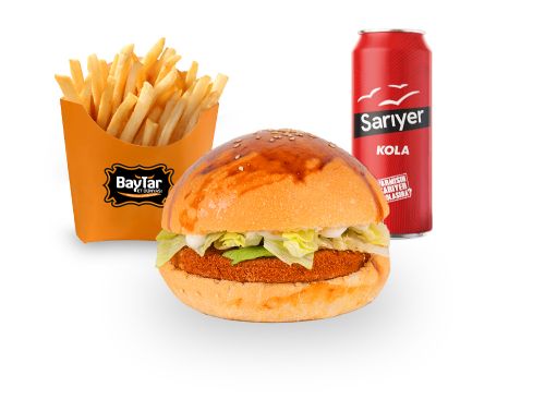 SCHNİTZEL BURGER MENÜ