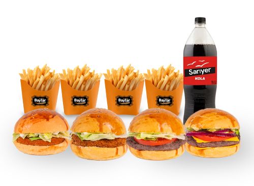 4'LÜ AİLE BOYU MENÜ