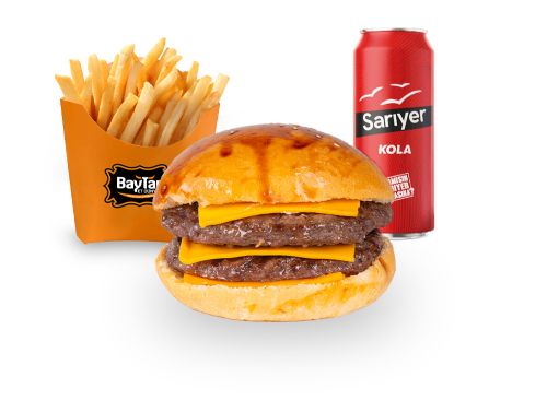 DUBLEX 54 HEMŞEHRİ BURGER MENÜ