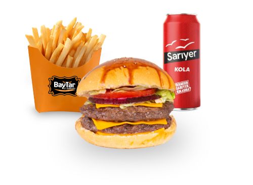 DUBLEX ANADOLU ŞEF BURGER MENÜ