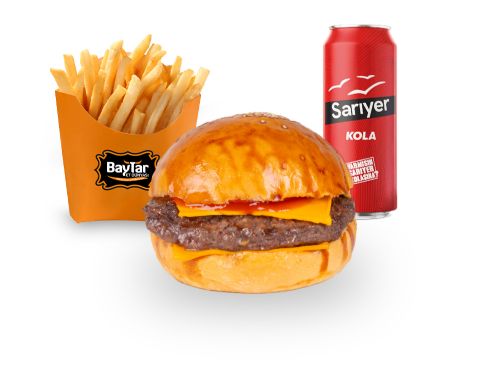 ACILI BURGER MENÜ