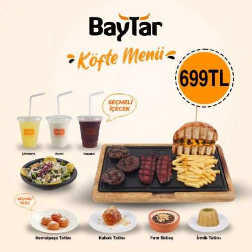 BAYTAR KÖFTE MENÜ 